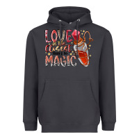 Smoke love is the closet thing to magic Heavyweight Hoodie - RacoonDesign