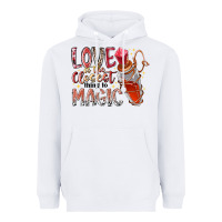 Love Is The Closet Thing To Magic Heavyweight Hoodie | Teevron