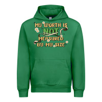 Emerald my worth is not defined by my size Urban Hoodie - MaliasSmallBusiness