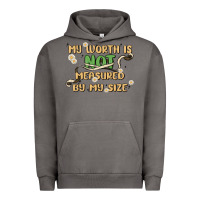 Pigment Tornado my worth is not defined by my size Urban Hoodie - MaliasSmallBusiness