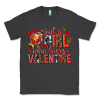 Smoke just a girl who loves valentine Classic Tee - texasbilliewilder