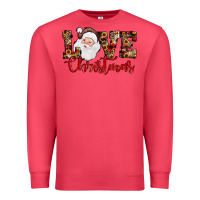 Cardinal Love Christmas Santa Premium Sweatshirt - JahusDesignShop