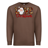 Chestnut Love Christmas Santa Premium Sweatshirt - JahusDesignShop