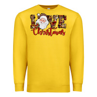 Lemon Love Christmas Santa Premium Sweatshirt - JahusDesignShop