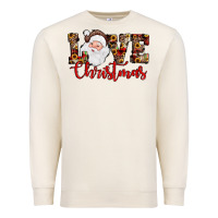 Sandshell Love Christmas Santa Premium Sweatshirt - JahusDesignShop