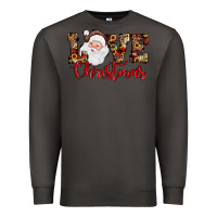 Smoke Love Christmas Santa Premium Sweatshirt - JahusDesignShop