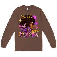 Chestnut She got mad hustle and a dope soul Long Sleeve Tee - RanaPortraitStore