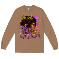 Toasted Coconut She got mad hustle and a dope soul Long Sleeve Tee - RanaPortraitStore