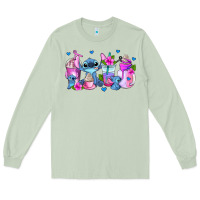 Matcha stitch coffee cups Long Sleeve Tee - AdoDesignShop