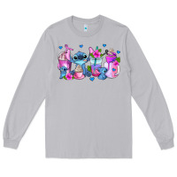 Moon Dust stitch coffee cups Long Sleeve Tee - AdoDesignShop