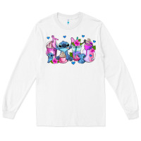 White stitch coffee cups Long Sleeve Tee - AdoDesignShop