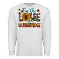 For The Love Of Sunshine Sunflower Our Lady Of Guadalupe Premium Sweatshirt | Teevron