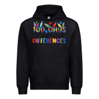 100 Days Of Embracing Differences Urban Hoodie | Teevron