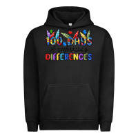 Pigment Black 100 days of embracing differences Urban Hoodie - MaliasSmallBusiness