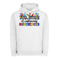 Pigment Lunar Rock 100 days of embracing differences Urban Hoodie - MaliasSmallBusiness