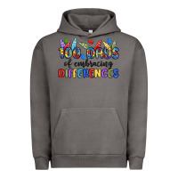Pigment Tornado 100 days of embracing differences Urban Hoodie - MaliasSmallBusiness