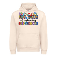 Sandshell 100 days of embracing differences Urban Hoodie - MaliasSmallBusiness