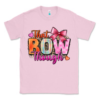 Bubblegum Pink that bow though Classic Tee - Zillion Design Studio