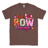 Chestnut that bow though Classic Tee - Zillion Design Studio