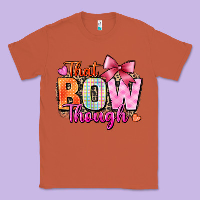Classic Tee that bow though