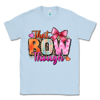 Dusty Blue that bow though Classic Tee - Zillion Design Studio