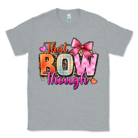 Heather Grey that bow though Classic Tee - Zillion Design Studio