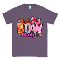 Lavender that bow though Classic Tee - Zillion Design Studio