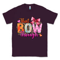 Plum that bow though Classic Tee - Zillion Design Studio