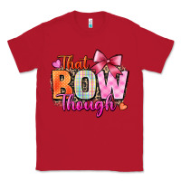 Red that bow though Classic Tee - Zillion Design Studio