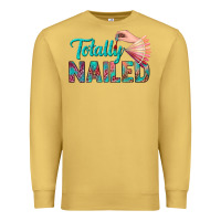 Totally Nailed Bbs Premium Sweatshirt | Teevron