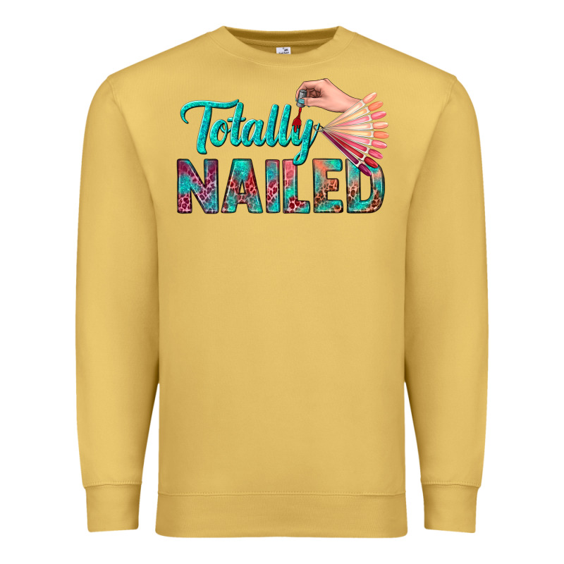 Totally Nailed Bbs Premium Sweatshirt by BundleAndBundleShop | Teevron
