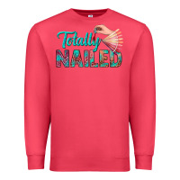 Cardinal totally nailed bbs Premium Sweatshirt - BundleAndBundleShop