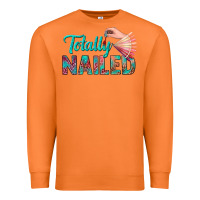 Carrot totally nailed bbs Premium Sweatshirt - BundleAndBundleShop
