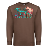 Chestnut totally nailed bbs Premium Sweatshirt - BundleAndBundleShop