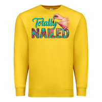 Lemon totally nailed bbs Premium Sweatshirt - BundleAndBundleShop