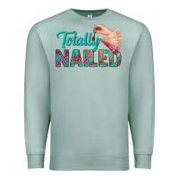 Seafoam totally nailed bbs Premium Sweatshirt - BundleAndBundleShop