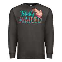 Smoke totally nailed bbs Premium Sweatshirt - BundleAndBundleShop