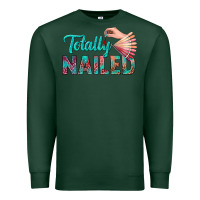 Sports Green totally nailed bbs Premium Sweatshirt - BundleAndBundleShop