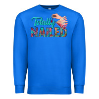 True Royal totally nailed bbs Premium Sweatshirt - BundleAndBundleShop