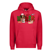 Cardinal Christmas Nurse Premium Hoodie - NancyCooperArtShop