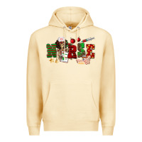 Pina Colada Christmas Nurse Premium Hoodie - NancyCooperArtShop