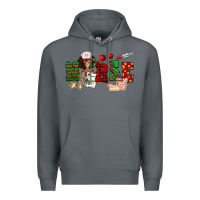 Rock Christmas Nurse Premium Hoodie - NancyCooperArtShop