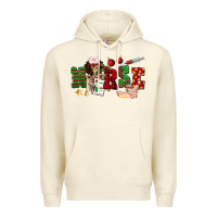 Sandshell Christmas Nurse Premium Hoodie - NancyCooperArtShop