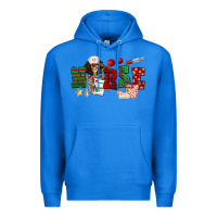 True Royal Christmas Nurse Premium Hoodie - NancyCooperArtShop