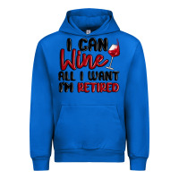 Cobalt i can wine all i want lm retired Urban Hoodie - MaliasSmallBusiness