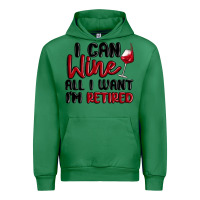 Emerald i can wine all i want lm retired Urban Hoodie - MaliasSmallBusiness