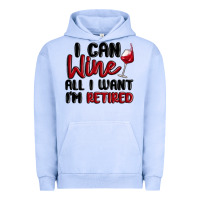 Pigment Grape Ice i can wine all i want lm retired Urban Hoodie - MaliasSmallBusiness