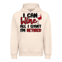 Sandshell i can wine all i want lm retired Urban Hoodie - MaliasSmallBusiness