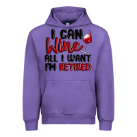 Tulip i can wine all i want lm retired Urban Hoodie - MaliasSmallBusiness
