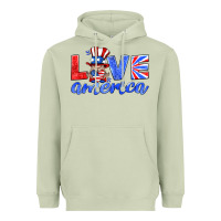 Matcha love america gnome Heavyweight Hoodie - HRA Design Shop